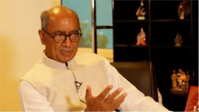 దిగ్విజయ్ ఇంటర్వ్యూ