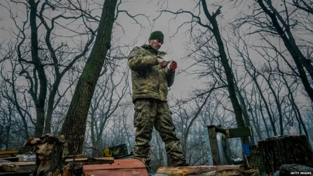 यूक्रेनी सैनिक