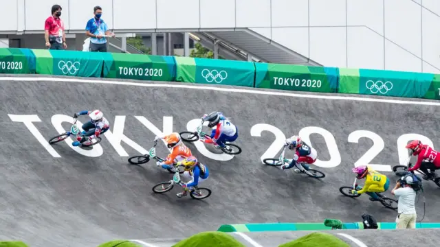 Carrera en la que participó Mariana Pajón