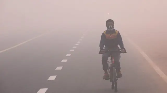 Divali Festivali'nin ardından hava kirliliği