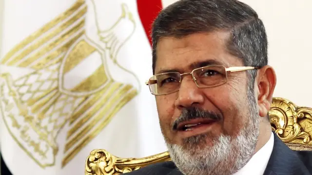 الرئيس المصري السابق محمد مرسي