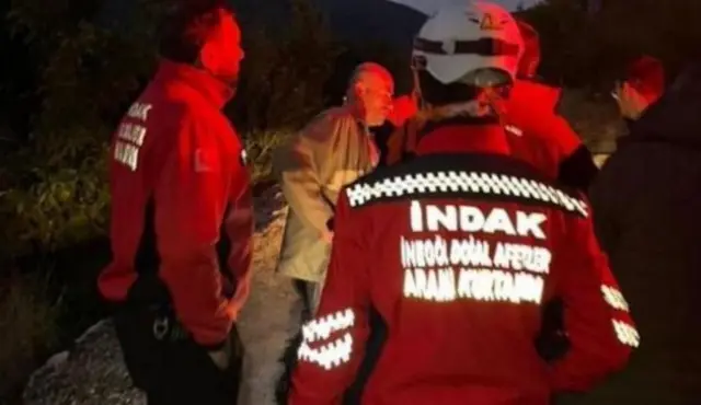 တူရကီ လူပျောက်ရှာဖွေမှု