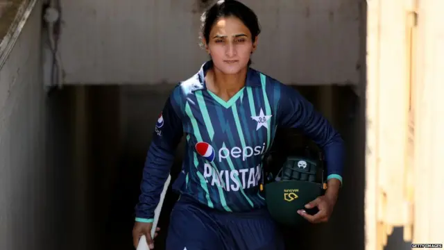 ਪਾਕਿਸਤਾਨ ਦੀ ਕਪਤਾਨ ਬਿਸਮਾ ਟੀਮ ਦੀ ਸਭ ਤੋਂ ਤਜਰਬੇਗਾਰ ਖਿਡਾਰਨ ਹਨ