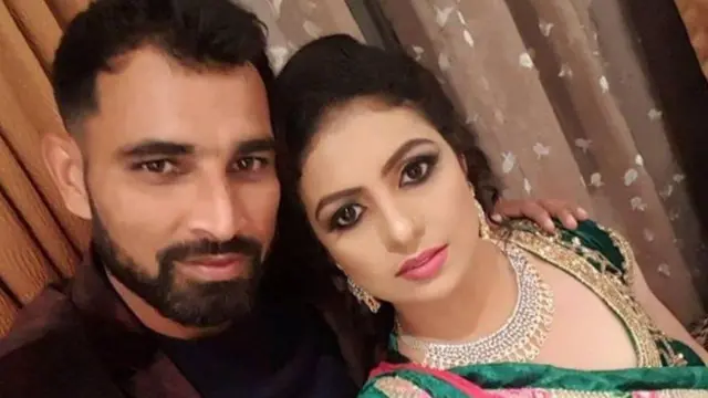 মোহাম্মদ শামি ও তার স্ত্রী হাসিন জাহান