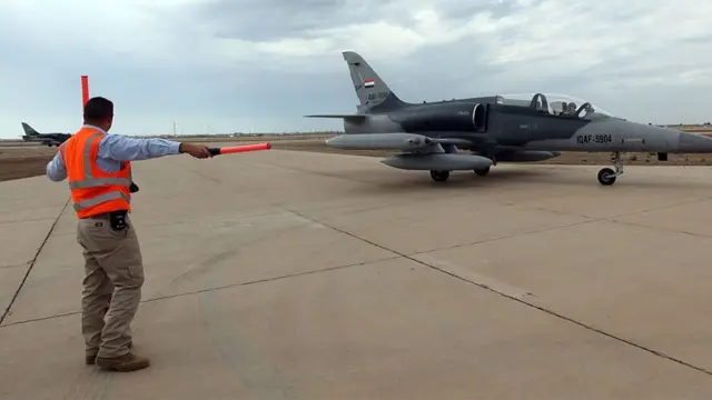 قاعدة بلد الجوية، العراق (صورة أرشيفية)