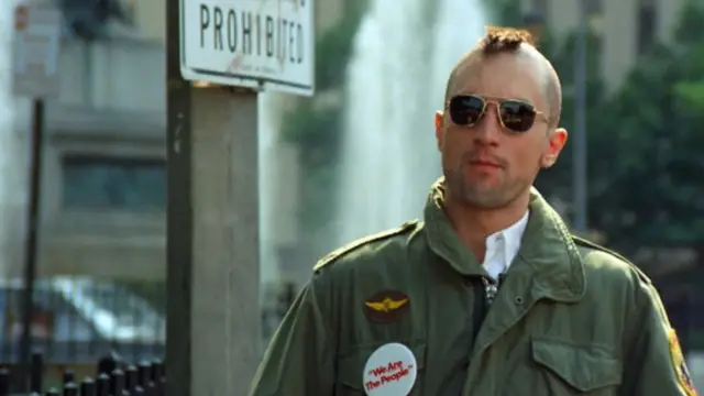 Rastrojeni vijetnamski veteran Trevis Bikl u "Taksisti" je pravi otuđeni otpadnik koji nikada nije mogao biti označen kao neko ko je kul