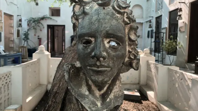 U galeriji izlažu mnogi evropski umetnici