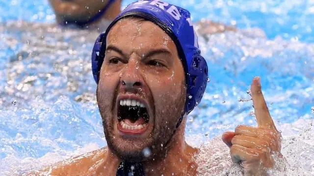 Serbia's Filip Filipovic