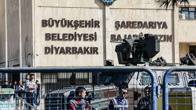 Diyarbakır belediye binası