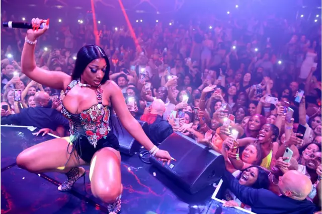 Meghan Thee Stallion se produit à Las Vegas en juillet