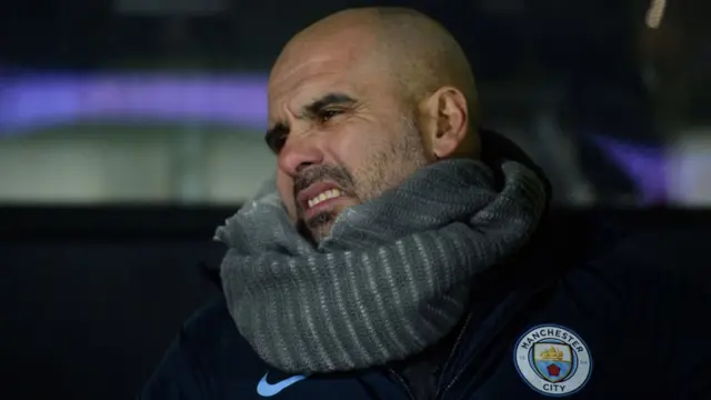 L'avenir de Pep Guardiola à la tête des Citizens n'est plus certain.