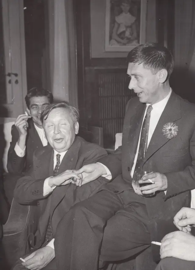 Sa Dobricom Ćosićem