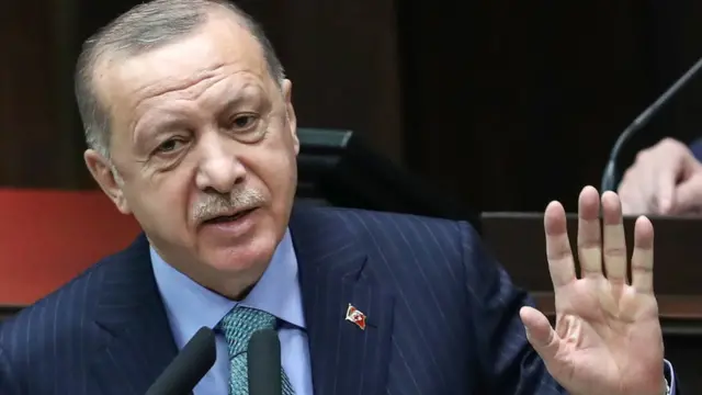 الرئيس رجب طيب أردوغان