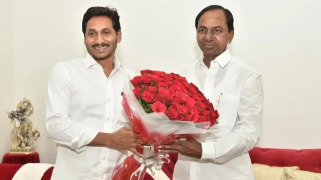 జగన్, కేసీఆర్