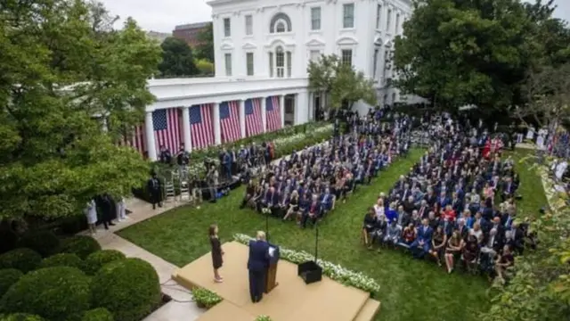 डोनल्ड ट्रंप ने कहा, आज ही लेंगे अस्पताल से छुट्टी