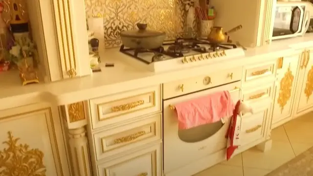 Kuhinja u luksuznoj vili