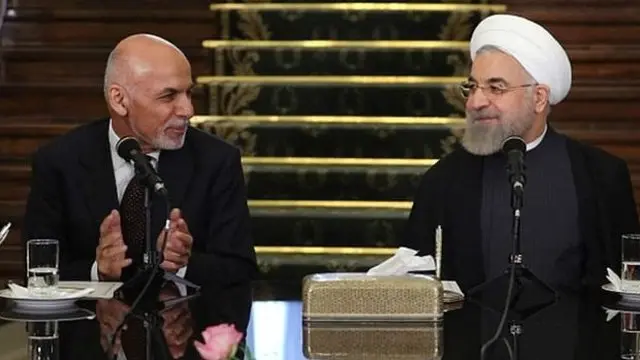 روحانی و غنی