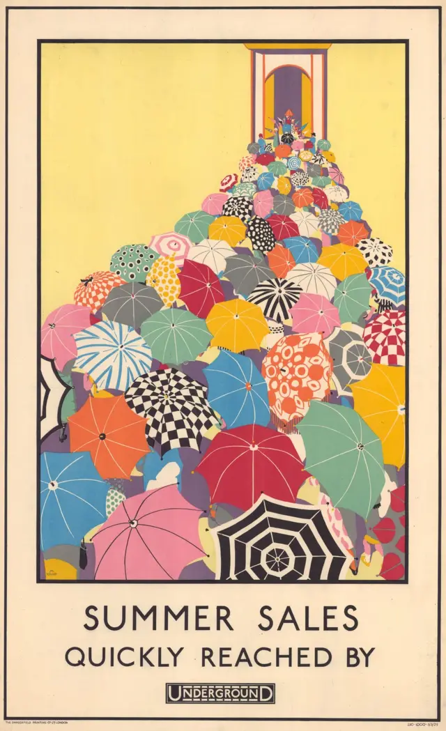 More posters from London Underground's forgotten designers