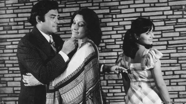 સંજીવકુમારે કેટલીક સ્ટન્ટ ફિલ્મોમાં કામ કર્યું હતું