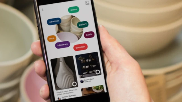 Pinterest bilbila moobaayilaarratti