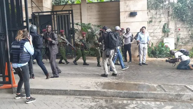 Hoteli ya Dusit yashambuliwa