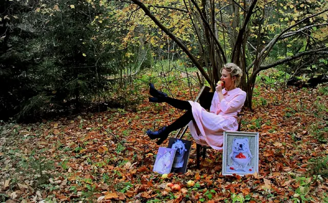 "Оттенки осени"