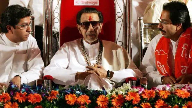 राज ठाकरे, उद्धव ठाकरे