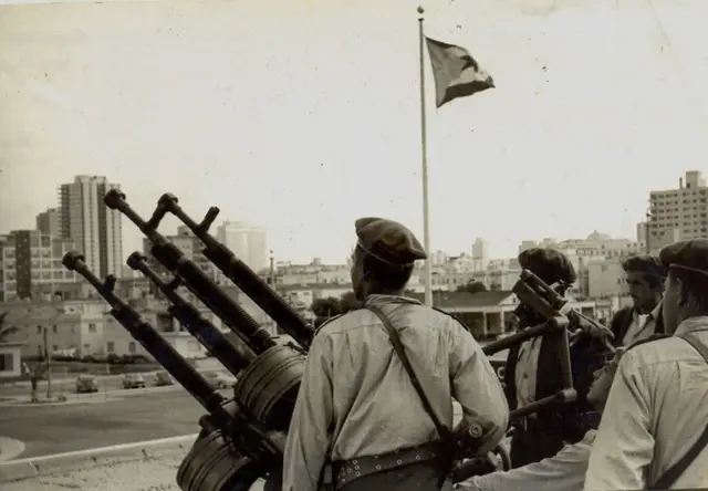 Trincheras en 1962