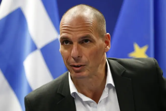 Ex-ministro das Finanças da Grécia Yanis Varoufakis