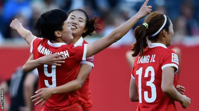 La Chine célèbre sa victoire