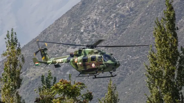 انڈین ہیلی کاپٹر