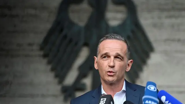 Глава МИД Германии Хайко Маас