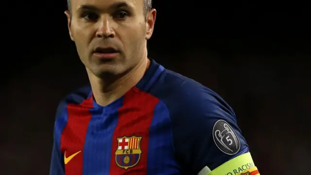 Andres Iniesta