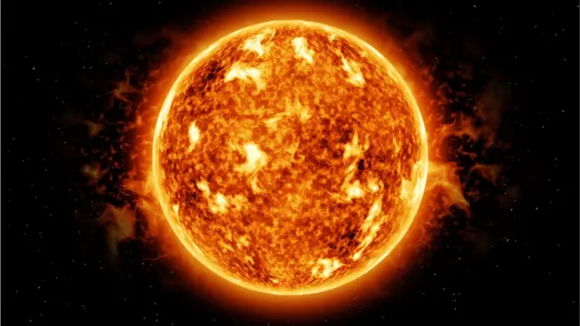 Imagem do Sol