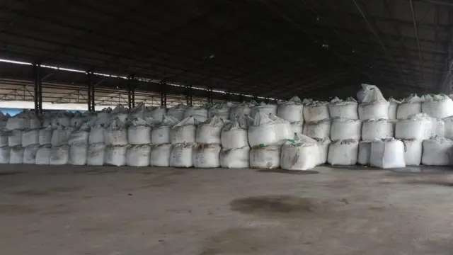 విశాఖలో నిల్వలు