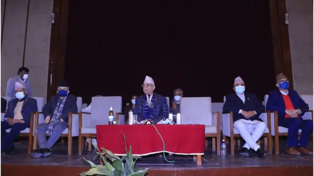 एमाले बैठक