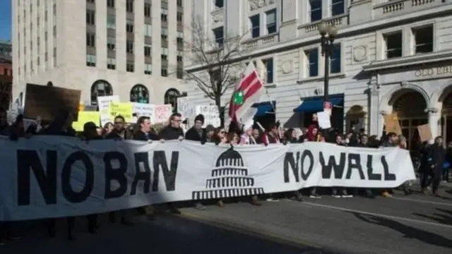 अमरीका में विरोध