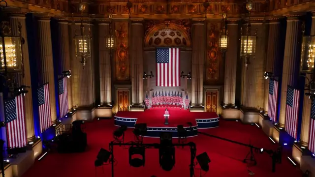 今年的共和黨全國代表大會與民主黨上周的全國代表大會一樣,受新冠肺炎疫情影響,主要以視象形式舉行。