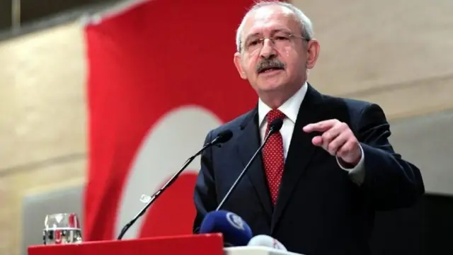 CHP Genel Başkanı Kemal Kılıçdaroğlu
