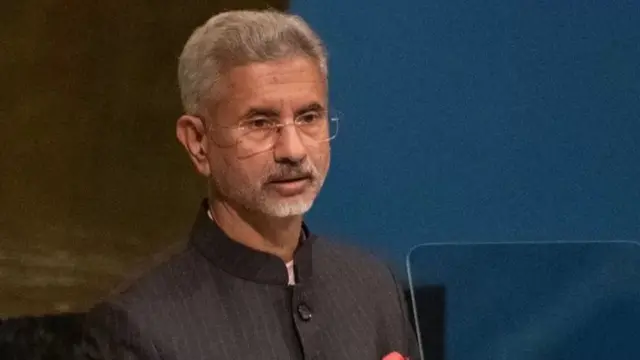 एस जयशंकर