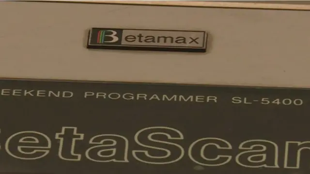 सोनी का बीटामैक्स टेप रिकॉर्ड प्लेयर