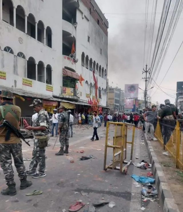 रांची में विरोध प्रदर्शन