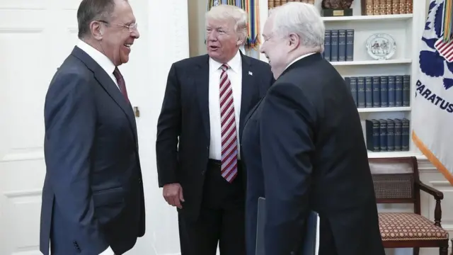 Сергей Лавров, Дональд Трамп, Сергей Кисляк