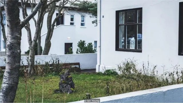 Камені на подвір'ї