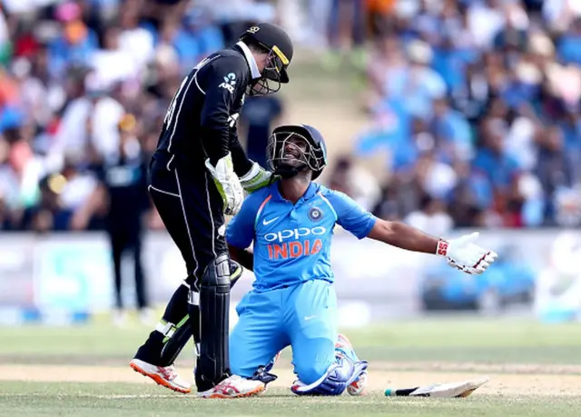 ઇન્ડિયા - ન્યૂઝિ લૅન્ડ વન ડે