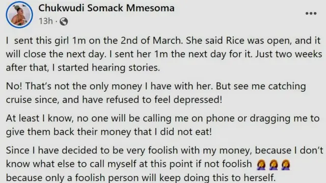 Chukwudi Somack Mmesoma