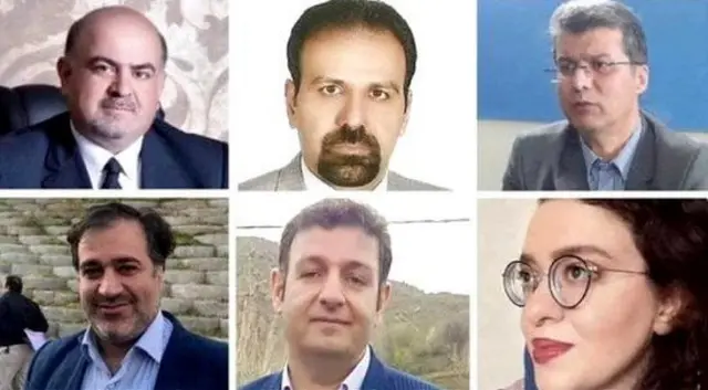 مصطفی نیلی، لیلا حیدری، محمدرضا فقیهی و آرش کیخسروی از وکلا، و مریم افرافراز و مهدی محمودیان