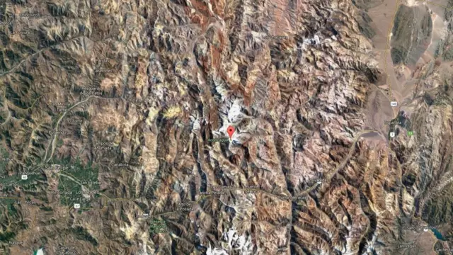 Los Andes y sus alrededores