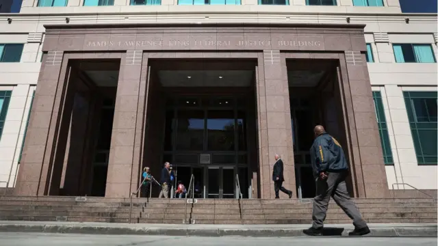 El tribunal federal del Distrito Sureste de Florida en Miami