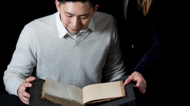 英國大英圖書館（British Library）將在北京展出一批體現英國文化的"鎮館之寶"